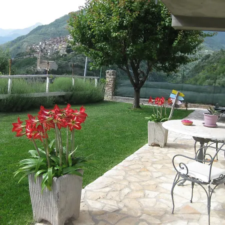 Il Poggio Di Maro' Alloggio per agriturismo Badalucco