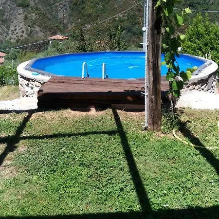 Çiftlik konaklama Il Poggio Di Maro' Badalucco